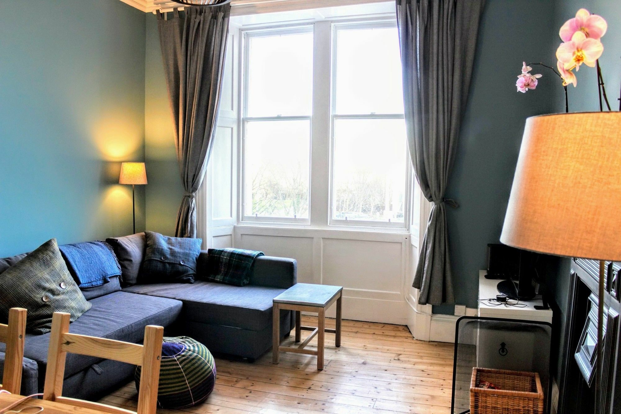 Bright Modern Arthurs Seat 2 Bedroom Apartment EDI Kültér fotó